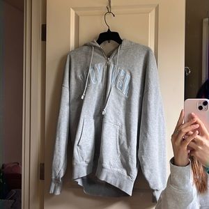 brandy new york christy hoodie